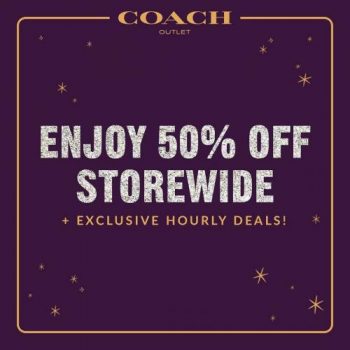 Coach-Black-Friday-Sale-at-Genting-Highlands-Premium-Outlets-1-350x350 - Bags Fashion Accessories Fashion Lifestyle & Department Store Malaysia Sales Pahang 