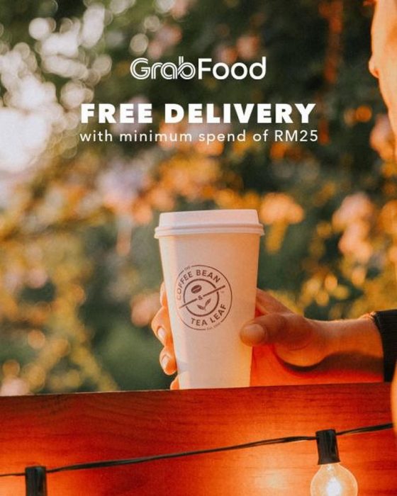 2 Nov 2020 Onward Coffee Bean FREE Delivery Promotion at GrabFood