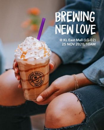 Coffee-Bean-Opening-Promotion-at-KL-East-Mall-350x438 - Beverages Food , Restaurant & Pub Kuala Lumpur Promotions & Freebies Selangor 