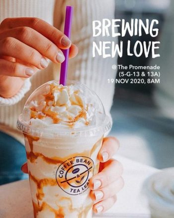 Coffee-Bean-Opening-Promotion-at-The-Promenade-350x438 - Beverages Food , Restaurant & Pub Penang Promotions & Freebies 