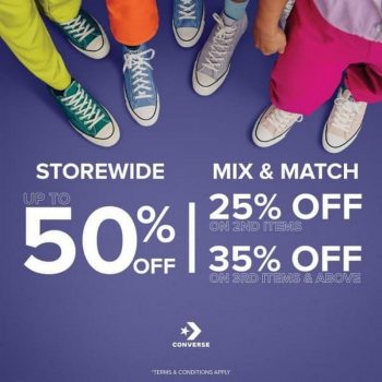 Converse-Special-Sale-at-Johor-Premium-Outlets-350x350 - Apparels Fashion Accessories Fashion Lifestyle & Department Store Footwear Johor Malaysia Sales 