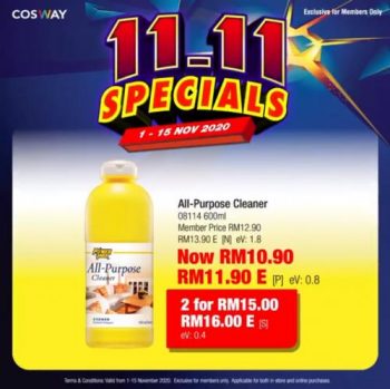Cosway-11.11-Special-Sale-Promotion-1-350x349 - Beauty & Health Health Supplements Johor Kedah Kelantan Kuala Lumpur Melaka Negeri Sembilan Online Store Pahang Penang Perak Perlis Personal Care Promotions & Freebies Putrajaya Sabah Sarawak Selangor Terengganu 