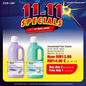 Cosway-11.11-Special-Sale-Promotion-2-350x349 - Beauty & Health Health Supplements Johor Kedah Kelantan Kuala Lumpur Melaka Negeri Sembilan Online Store Pahang Penang Perak Perlis Personal Care Promotions & Freebies Putrajaya Sabah Sarawak Selangor Terengganu 