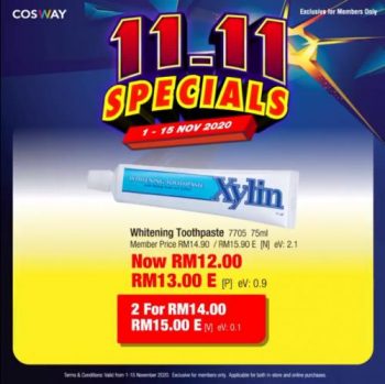 Cosway-11.11-Special-Sale-Promotion-3-350x349 - Beauty & Health Health Supplements Johor Kedah Kelantan Kuala Lumpur Melaka Negeri Sembilan Online Store Pahang Penang Perak Perlis Personal Care Promotions & Freebies Putrajaya Sabah Sarawak Selangor Terengganu 