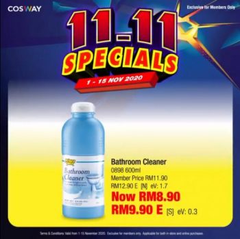 Cosway-11.11-Special-Sale-Promotion-5-350x349 - Beauty & Health Health Supplements Johor Kedah Kelantan Kuala Lumpur Melaka Negeri Sembilan Online Store Pahang Penang Perak Perlis Personal Care Promotions & Freebies Putrajaya Sabah Sarawak Selangor Terengganu 