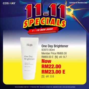 Cosway-11.11-Special-Sale-Promotion-6-350x349 - Beauty & Health Health Supplements Johor Kedah Kelantan Kuala Lumpur Melaka Negeri Sembilan Online Store Pahang Penang Perak Perlis Personal Care Promotions & Freebies Putrajaya Sabah Sarawak Selangor Terengganu 