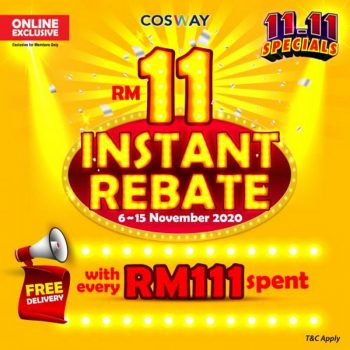 Cosway-Online-11.11-Sale-350x350 - Beauty & Health Health Supplements Johor Kedah Kelantan Kuala Lumpur Malaysia Sales Melaka Negeri Sembilan Online Store Pahang Penang Perak Perlis Personal Care Putrajaya Sabah Sarawak Selangor Terengganu 
