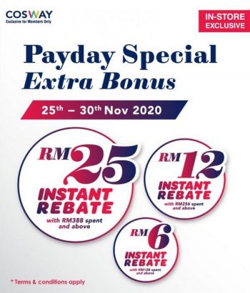 Cosway-Payday-Special-Promotion-1-350x411 - Beauty & Health Health Supplements Johor Kedah Kelantan Kuala Lumpur Melaka Negeri Sembilan Pahang Penang Perak Perlis Personal Care Promotions & Freebies Putrajaya Sabah Sarawak Selangor Terengganu 