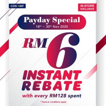 Cosway-Payday-Special-Promotion-350x350 - Beauty & Health Health Supplements Johor Kedah Kelantan Kuala Lumpur Melaka Negeri Sembilan Pahang Penang Perak Perlis Personal Care Promotions & Freebies Putrajaya Sabah Sarawak Selangor Terengganu 