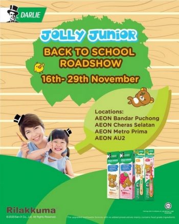 Darlie-Back-to-School-Roadshow-at-Selected-AEON-350x438 - Beauty & Health Johor Kedah Kelantan Kuala Lumpur Melaka Negeri Sembilan Others Pahang Penang Perak Perlis Personal Care Promotions & Freebies Putrajaya Sabah Sarawak Selangor Terengganu 