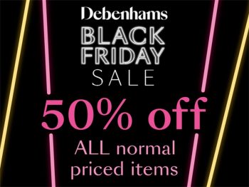 Debenhams-Black-Friday-Sale-350x262 - Apparels Fashion Lifestyle & Department Store Kuala Lumpur Malaysia Sales Penang Selangor 