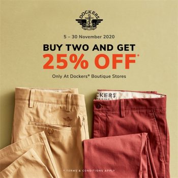 Dockers-50-Off-Promo-350x350 - Apparels Fashion Accessories Fashion Lifestyle & Department Store Johor Kedah Kelantan Kuala Lumpur Melaka Negeri Sembilan Pahang Penang Perak Perlis Promotions & Freebies Putrajaya Sabah Sarawak Selangor Terengganu 