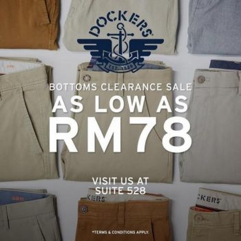 Dockers-Bottoms-Clearance-Sale-at-Johor-Premium-Outlets-350x350 - Apparels Fashion Accessories Fashion Lifestyle & Department Store Johor Warehouse Sale & Clearance in Malaysia 