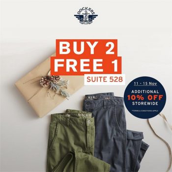 Dockers-Buy-2-Free-1-Promo-350x350 - Apparels Fashion Accessories Fashion Lifestyle & Department Store Johor Kedah Kelantan Kuala Lumpur Melaka Negeri Sembilan Pahang Penang Perak Perlis Promotions & Freebies Putrajaya Sabah Sarawak Selangor Terengganu 