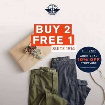 Dockers-Special-Sale-at-Genting-Highlands-Premium-Outlets-350x350 - Apparels Fashion Accessories Fashion Lifestyle & Department Store Malaysia Sales Pahang 