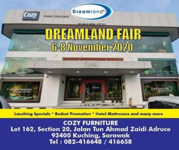 Dreamland-Fair-350x293 - Beddings Events & Fairs Home & Garden & Tools Mattress Sarawak 