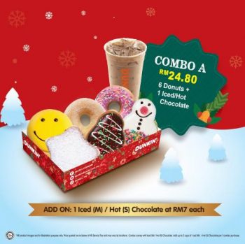 Dunkin-Donuts-Christmas-Combo-Set-Promotion-1-350x349 - Beverages Food , Restaurant & Pub Johor Kedah Kelantan Kuala Lumpur Melaka Negeri Sembilan Online Store Pahang Penang Perak Perlis Promotions & Freebies Putrajaya Sabah Sarawak Selangor Terengganu 