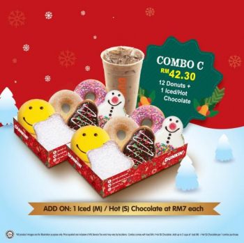 Dunkin-Donuts-Christmas-Combo-Set-Promotion-3-350x349 - Beverages Food , Restaurant & Pub Johor Kedah Kelantan Kuala Lumpur Melaka Negeri Sembilan Online Store Pahang Penang Perak Perlis Promotions & Freebies Putrajaya Sabah Sarawak Selangor Terengganu 