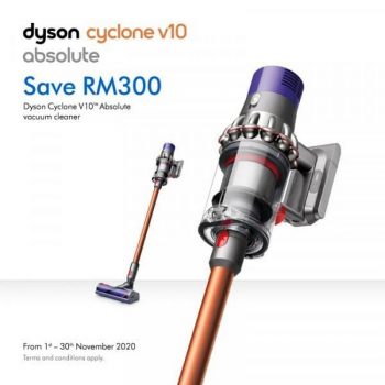 Dyson-Cyclone-V10-Promo-350x350 - Electronics & Computers Home Appliances IT Gadgets Accessories Johor Kedah Kelantan Kuala Lumpur Melaka Negeri Sembilan Pahang Penang Perak Perlis Promotions & Freebies Putrajaya Sabah Sarawak Selangor Terengganu 