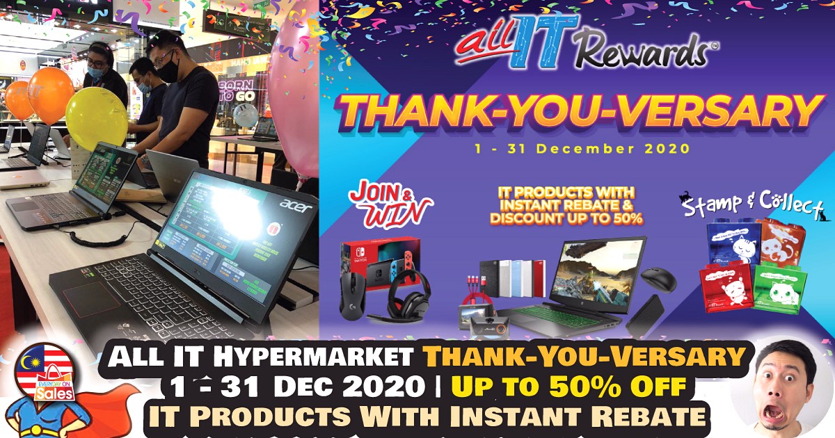 EOS-MY-ALL-IT-Hypermarket-Nov-2020 - Audio System & Visual System Cameras Computer Accessories Electronics & Computers Home Appliances IT Gadgets Accessories Kuala Lumpur Laptop Mobile Phone Putrajaya Selangor Tablets Warehouse Sale & Clearance in Malaysia 