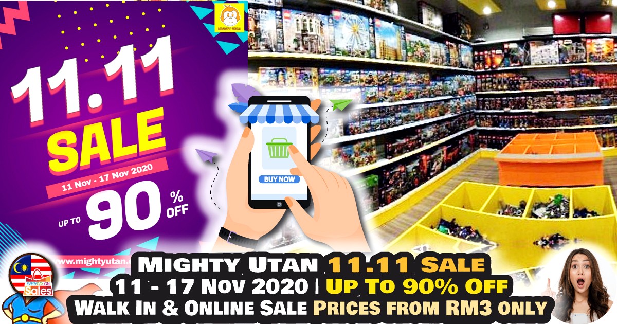 EOS-MY-Mighty-Utan-November-Sale - Baby & Kids & Parenting Education Johor Kedah Kelantan Kuala Lumpur Location Melaka Nationwide Negeri Sembilan Online Store Pahang Penang Perak Perlis Putrajaya Sabah Sarawak Selangor Terengganu Toys Warehouse Sale & Clearance in Malaysia 