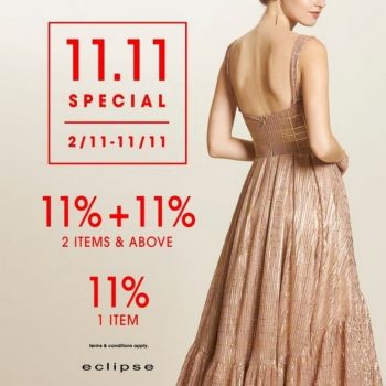 Eclipse-11.11-Special-350x350 - Apparels Fashion Accessories Fashion Lifestyle & Department Store Johor Kedah Kelantan Kuala Lumpur Melaka Negeri Sembilan Online Store Pahang Penang Perak Perlis Promotions & Freebies Putrajaya Sabah Sarawak Selangor Terengganu 