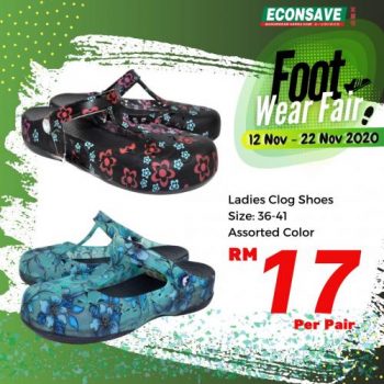 Econsave-Foot-Wear-Fair-Promotion-5-350x350 - Fashion Lifestyle & Department Store Footwear Johor Kedah Kelantan Kuala Lumpur Melaka Negeri Sembilan Pahang Penang Perak Perlis Promotions & Freebies Putrajaya Sabah Sarawak Selangor Supermarket & Hypermarket Terengganu 