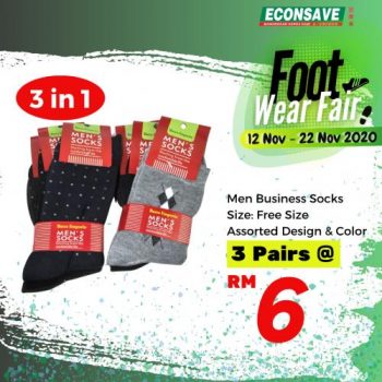 Econsave-Foot-Wear-Fair-Promotion-6-350x350 - Fashion Lifestyle & Department Store Footwear Johor Kedah Kelantan Kuala Lumpur Melaka Negeri Sembilan Pahang Penang Perak Perlis Promotions & Freebies Putrajaya Sabah Sarawak Selangor Supermarket & Hypermarket Terengganu 