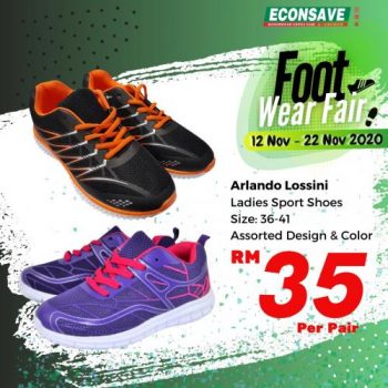 Econsave-Foot-Wear-Fair-Promotion-7-350x350 - Fashion Lifestyle & Department Store Footwear Johor Kedah Kelantan Kuala Lumpur Melaka Negeri Sembilan Pahang Penang Perak Perlis Promotions & Freebies Putrajaya Sabah Sarawak Selangor Supermarket & Hypermarket Terengganu 