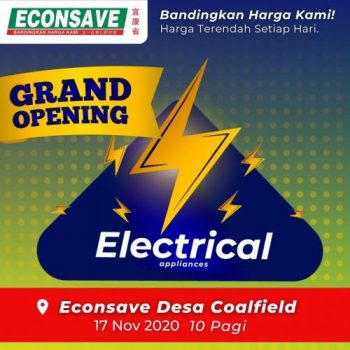 Econsave-GSM-Opening-Promotion-at-Desa-Coalfields-350x350 - Promotions & Freebies Selangor Supermarket & Hypermarket 