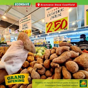 Econsave-Grocery-Opening-Promotion-at-Desa-Coalfields-10-350x350 - Promotions & Freebies Selangor Supermarket & Hypermarket 