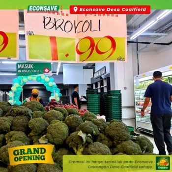 Econsave-Grocery-Opening-Promotion-at-Desa-Coalfields-11-350x350 - Promotions & Freebies Selangor Supermarket & Hypermarket 