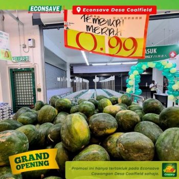 Econsave-Grocery-Opening-Promotion-at-Desa-Coalfields-13-350x350 - Promotions & Freebies Selangor Supermarket & Hypermarket 