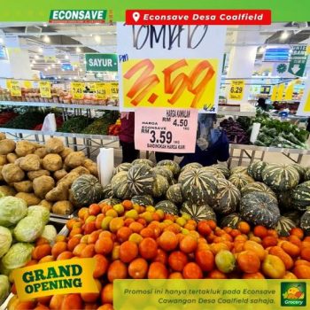 Econsave-Grocery-Opening-Promotion-at-Desa-Coalfields-15-350x350 - Promotions & Freebies Selangor Supermarket & Hypermarket 