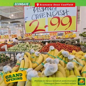Econsave-Grocery-Opening-Promotion-at-Desa-Coalfields-16-350x350 - Promotions & Freebies Selangor Supermarket & Hypermarket 