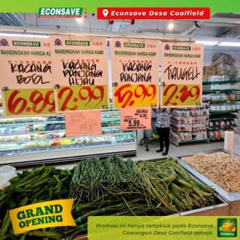 Econsave-Grocery-Opening-Promotion-at-Desa-Coalfields-17-350x350 - Promotions & Freebies Selangor Supermarket & Hypermarket 