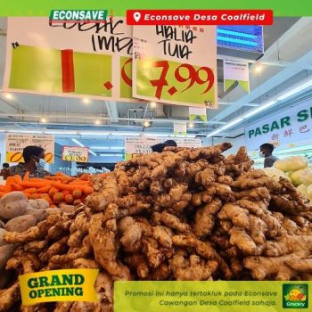 Econsave-Grocery-Opening-Promotion-at-Desa-Coalfields-18-350x350 - Promotions & Freebies Selangor Supermarket & Hypermarket 