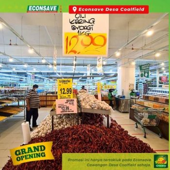 Econsave-Grocery-Opening-Promotion-at-Desa-Coalfields-19-350x350 - Promotions & Freebies Selangor Supermarket & Hypermarket 