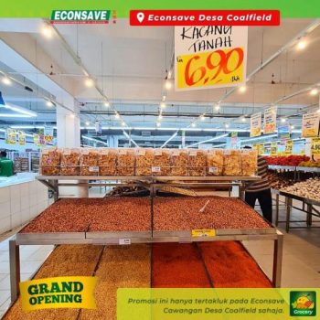 Econsave-Grocery-Opening-Promotion-at-Desa-Coalfields-20-350x350 - Promotions & Freebies Selangor Supermarket & Hypermarket 