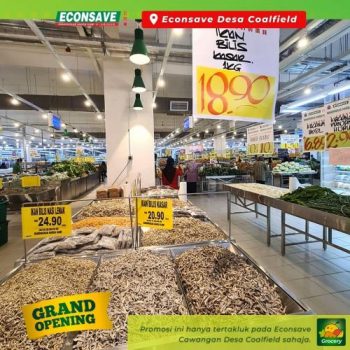 Econsave-Grocery-Opening-Promotion-at-Desa-Coalfields-21-350x350 - Promotions & Freebies Selangor Supermarket & Hypermarket 