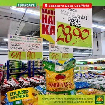 Econsave-Grocery-Opening-Promotion-at-Desa-Coalfields-22-350x350 - Promotions & Freebies Selangor Supermarket & Hypermarket 