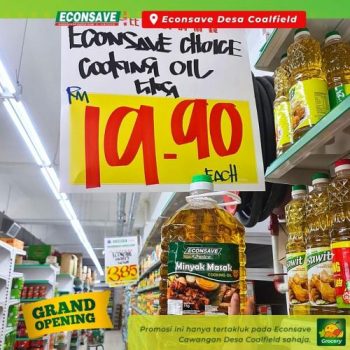 Econsave-Grocery-Opening-Promotion-at-Desa-Coalfields-23-350x350 - Promotions & Freebies Selangor Supermarket & Hypermarket 