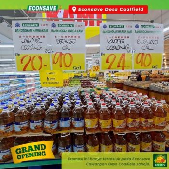Econsave-Grocery-Opening-Promotion-at-Desa-Coalfields-24-350x350 - Promotions & Freebies Selangor Supermarket & Hypermarket 