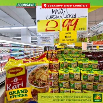 Econsave-Grocery-Opening-Promotion-at-Desa-Coalfields-26-350x350 - Promotions & Freebies Selangor Supermarket & Hypermarket 