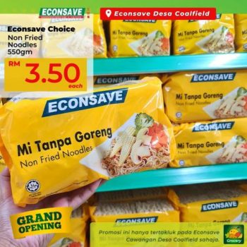 Econsave-Grocery-Opening-Promotion-at-Desa-Coalfields-27-350x350 - Promotions & Freebies Selangor Supermarket & Hypermarket 