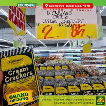 Econsave-Grocery-Opening-Promotion-at-Desa-Coalfields-28-350x350 - Promotions & Freebies Selangor Supermarket & Hypermarket 