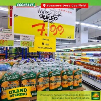 Econsave-Grocery-Opening-Promotion-at-Desa-Coalfields-29-350x350 - Promotions & Freebies Selangor Supermarket & Hypermarket 