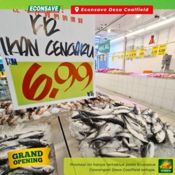 Econsave-Grocery-Opening-Promotion-at-Desa-Coalfields-3-350x350 - Promotions & Freebies Selangor Supermarket & Hypermarket 