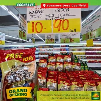 Econsave-Grocery-Opening-Promotion-at-Desa-Coalfields-30-350x350 - Promotions & Freebies Selangor Supermarket & Hypermarket 