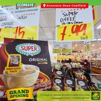 Econsave-Grocery-Opening-Promotion-at-Desa-Coalfields-31-350x350 - Promotions & Freebies Selangor Supermarket & Hypermarket 